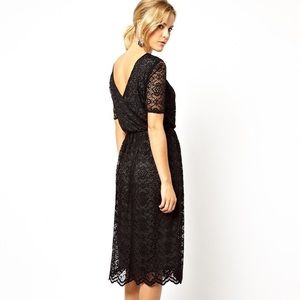 ASOS Collection Midi Lace Dress